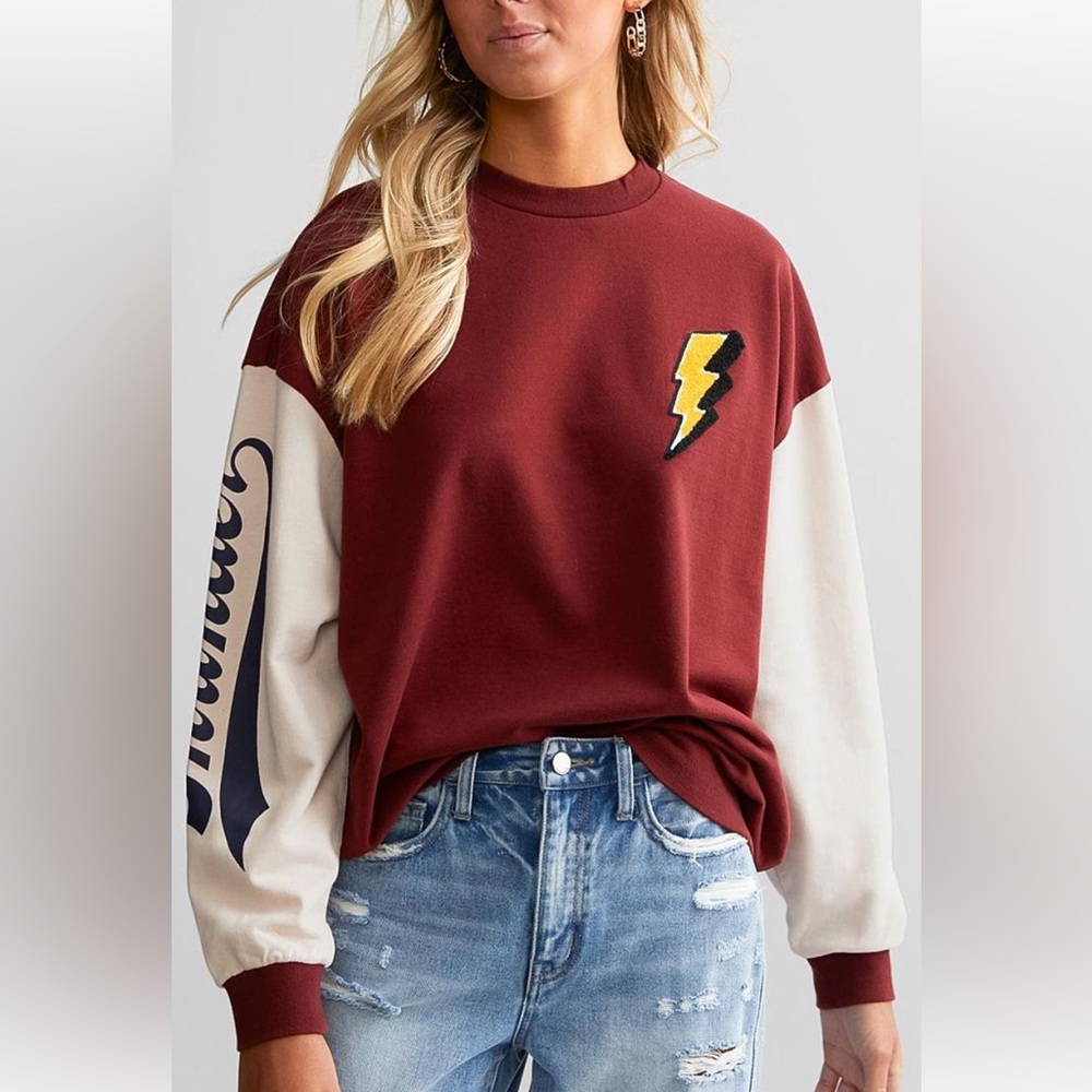 Modish rebel thunder pullover